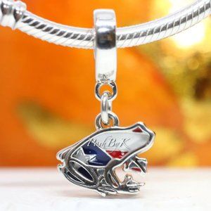 PANDORA Puerto Rico Frog Dangle Charm 797222ENMX
